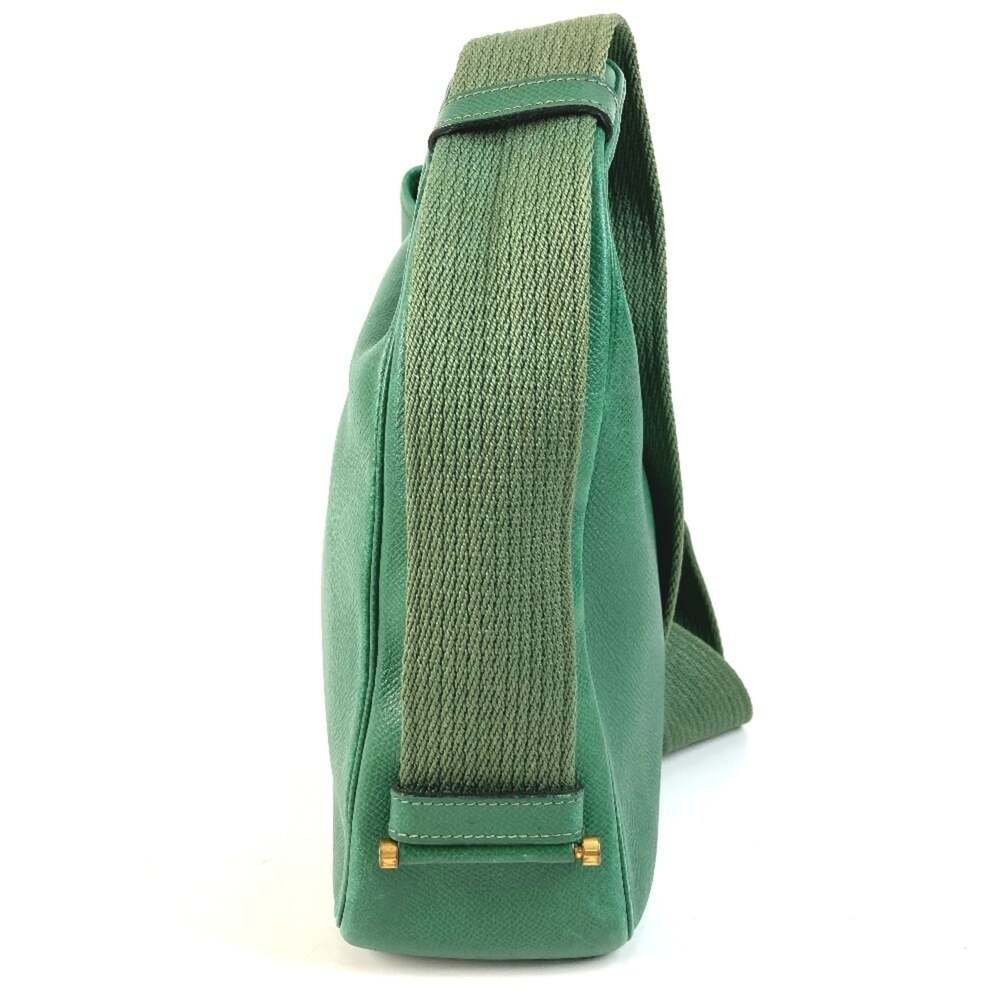 Hermes Tsako Shoulder Bag Courchevel #267154H14B - Picture 4 of 9